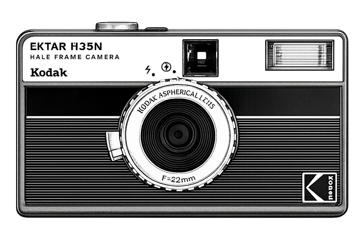 Kodak Ektar H35 camera